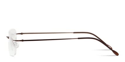 Thom Brown glasses - Brown - Side View