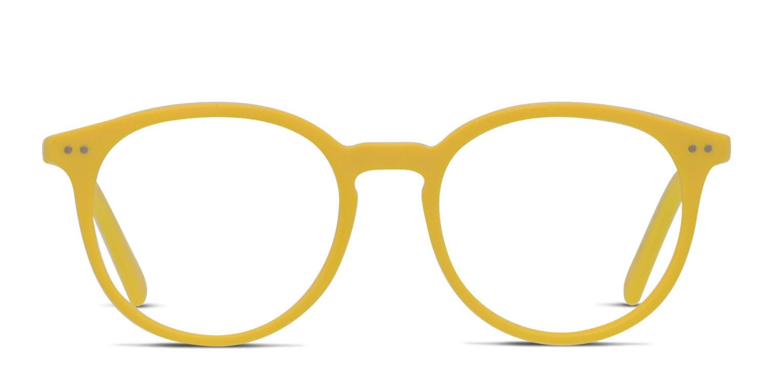 Muse Love Yellow glasses - Yellow - Frontal View