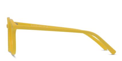 Muse Love Yellow glasses - Yellow - Side View