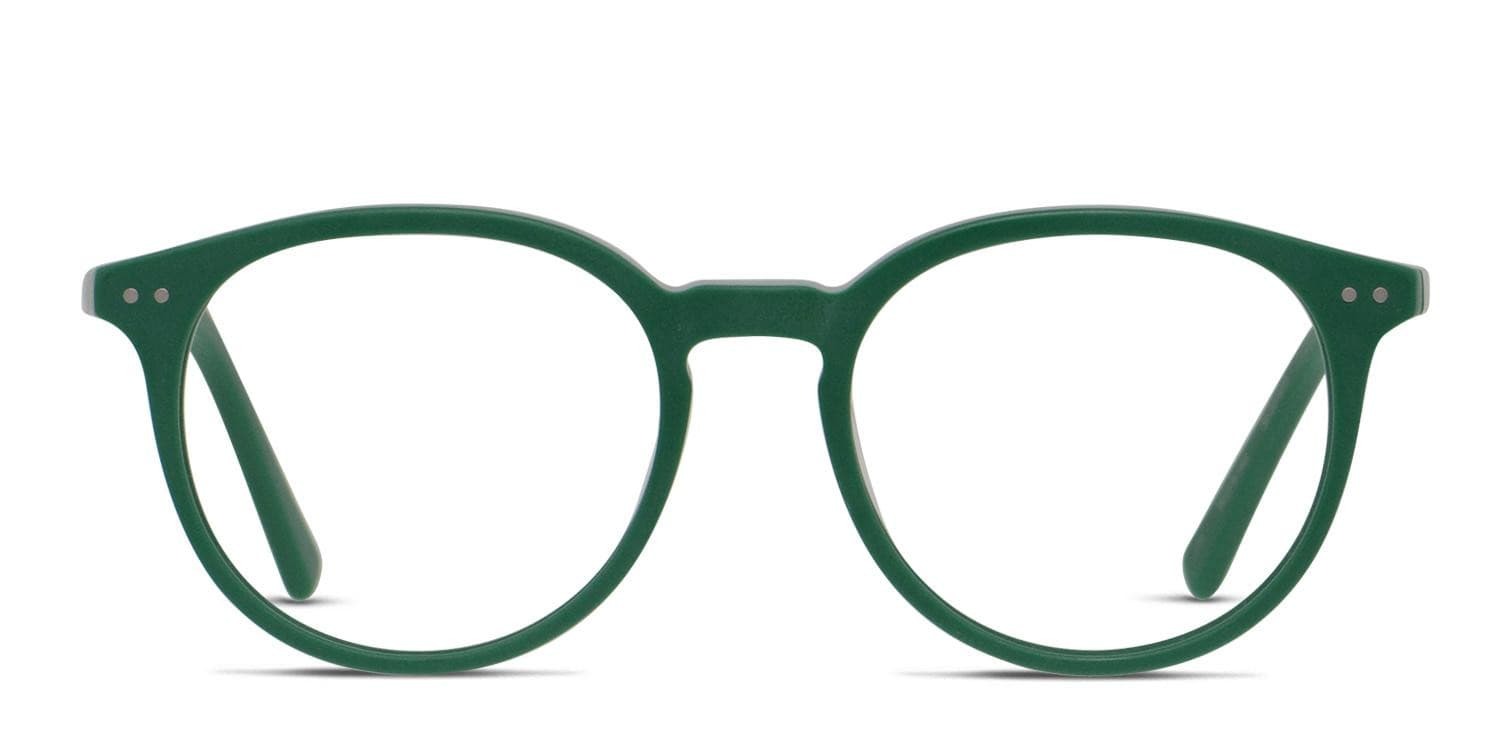 Muse Love Green glasses - Green - Frontal View