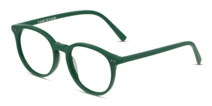Muse Love Green glasses - Green - Angle View