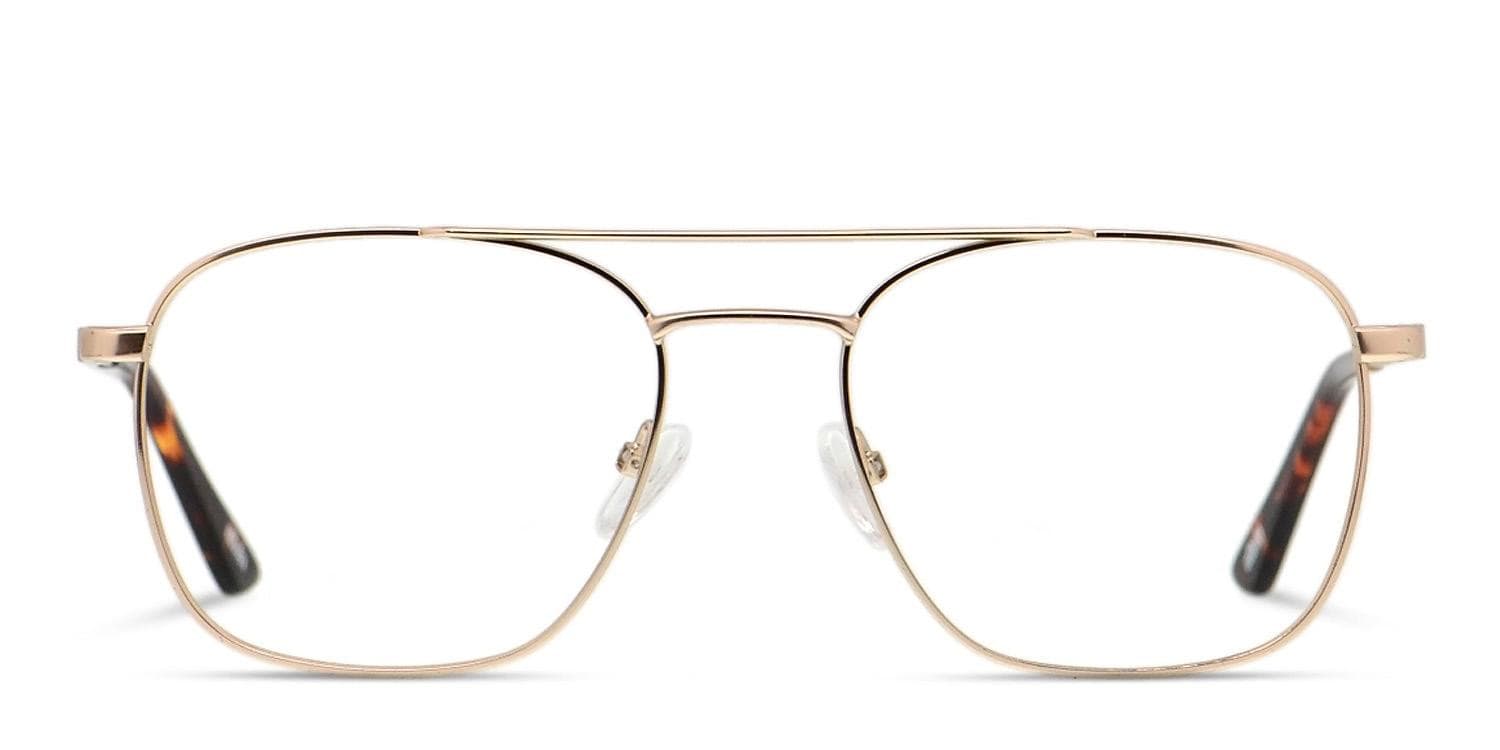 Ottoto Darcio Gold glasses - Gold - Frontal View