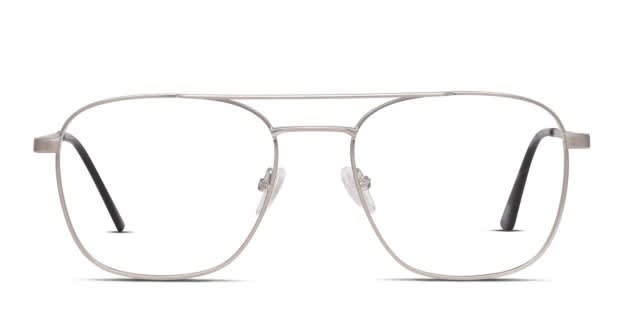 Tony Francis Cardassius 状態B + Ottoto Darcio Silver Eyeglasses | Includes FREE Rx Lenses