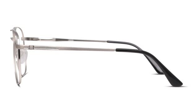 Ottoto Darcio Silver Eyeglasses | Includes FREE Rx Lenses