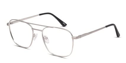 Ottoto Darcio Silver glasses - Silver - Angle View