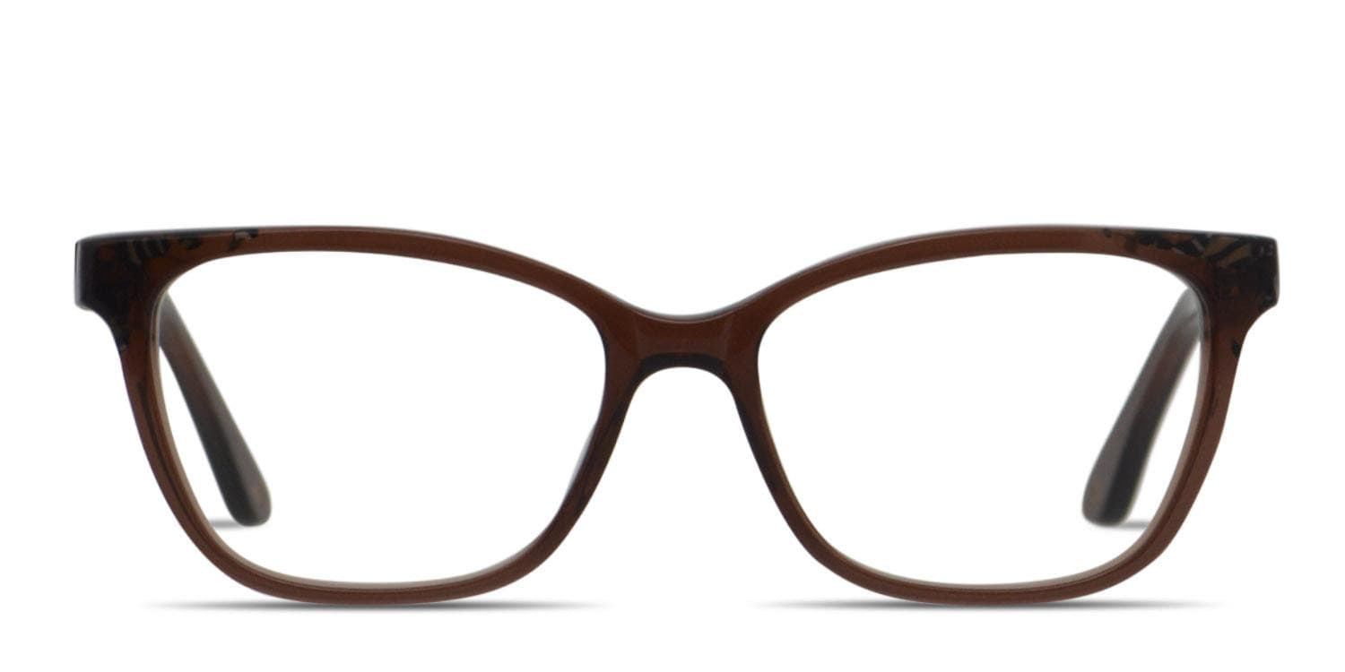 Amelia E. Stryga Brown glasses - Brown - Frontal View