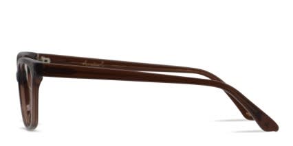 Amelia E. Stryga Brown glasses - Brown - Side View