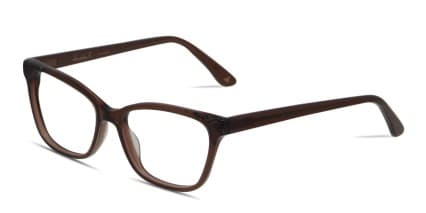 Amelia E. Stryga Brown glasses - Brown - Angle View