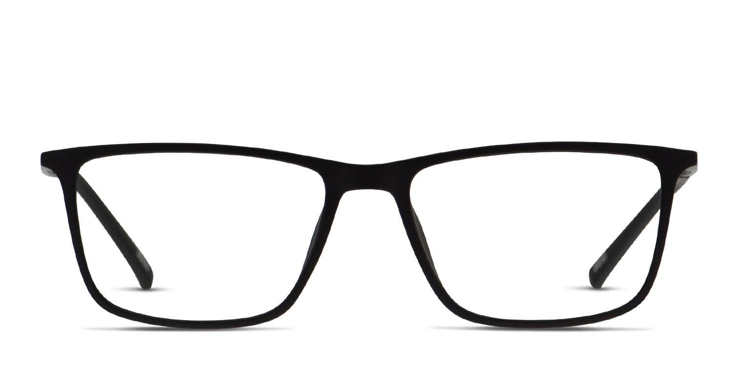 Ottoto Octavio Black glasses - Black - Frontal View