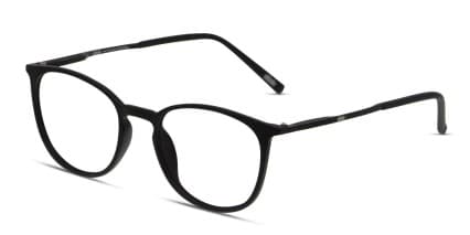Ottoto Ollivander Black glasses - Black - Angle View