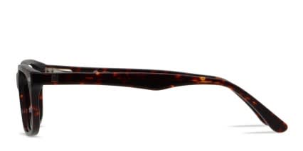 Muse Martell Tortoise glasses - Tortoise - Side View