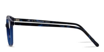 Muse Jeannie Blue glasses - Blue - Side View