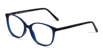 Muse Jeannie Blue glasses - Blue - Angle View