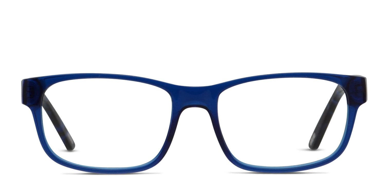 Ottoto Belotti Blue glasses - Blue - Frontal View