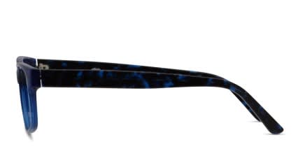 Ottoto Belotti Blue glasses - Blue - Side View