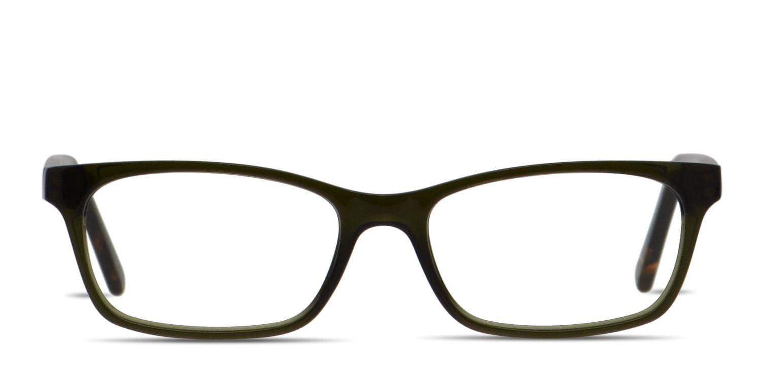Muse Carpenter Green, Tortoise glasses - Green / Tortoise - Frontal View