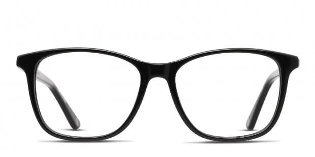 Muse Nancy Shiny Black Eyeglasses | Includes FREE Rx Lenses