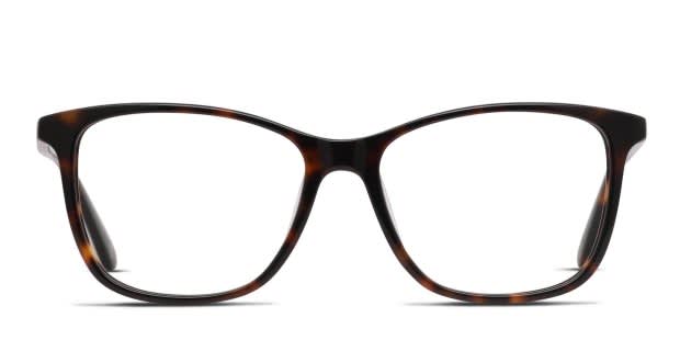 Muse Nancy Brown, Tortoise Eyeglasses | Includes FREE Rx Lenses
