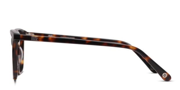 クリスティーナ　muse Muse Nancy Brown, Tortoise Eyeglasses | Includes FREE Rx Lenses