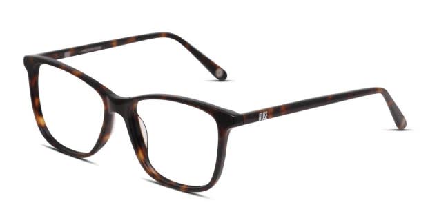 Muse Nancy Brown, Tortoise Eyeglasses | Includes FREE Rx Lenses