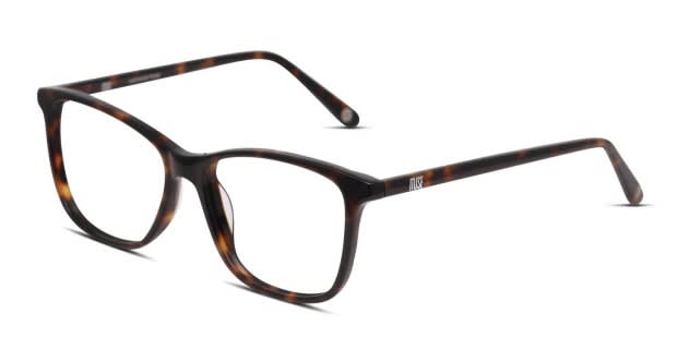 クリスティーナ　muse Muse Nancy Brown, Tortoise Eyeglasses | Includes FREE Rx Lenses