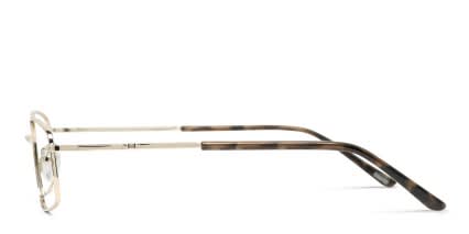 Ottoto Edmonton Gold glasses - Gold - Side View