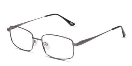 Ottoto Annex Gunmetal glasses - Gunmetal - Angle View