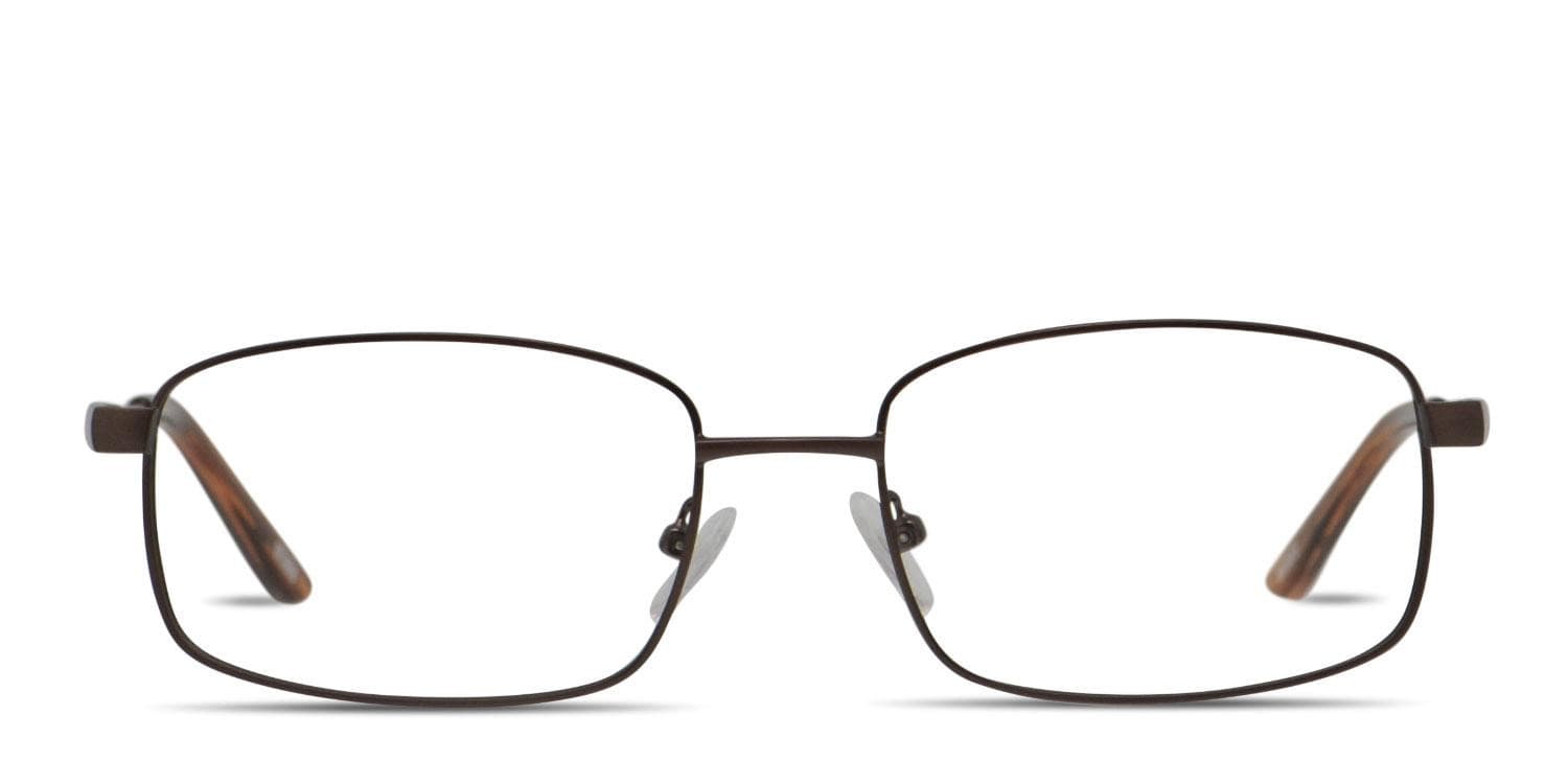 Ottoto Annex Brown Eyeglasses | Includes FREE Rx Lenses