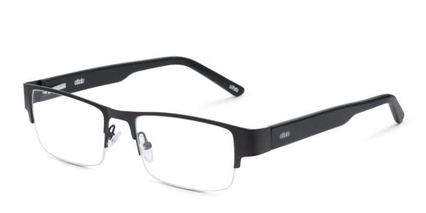 Ottoto Wexford Shiny Black Eyeglasses | Includes FREE Rx Lenses