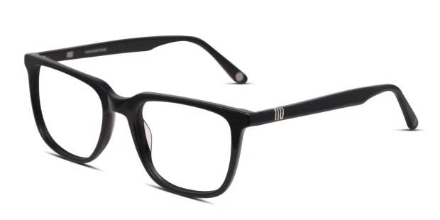 Muse Jojo Shiny Black Eyeglasses