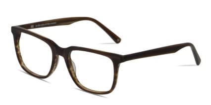 Muse Jojo Brown, Tortoise glasses - Brown / Tortoise - Angle View