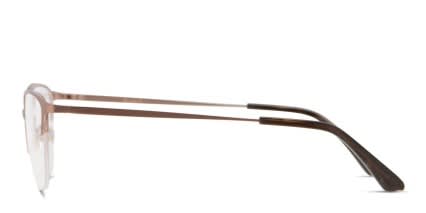 Amelia E. Amaya Rose Gold glasses - Rose Gold - Side View