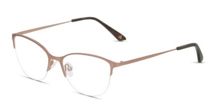 Amelia E. Amaya Rose Gold glasses - Rose Gold - Angle View