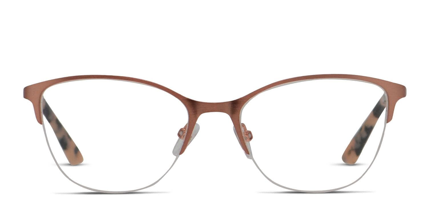 Amelia E. Amaya Bronze glasses - Bronze - Frontal View