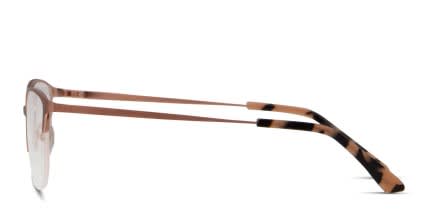 Amelia E. Amaya Bronze glasses - Bronze - Side View