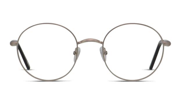 Ottoto Montecalvo Silver/Black Prescription Eyeglasses