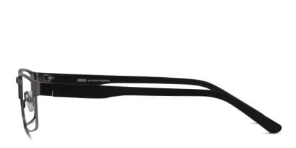 Ottoto Lightning Gunmetal, Black glasses - Gunmetal / Black - Side View