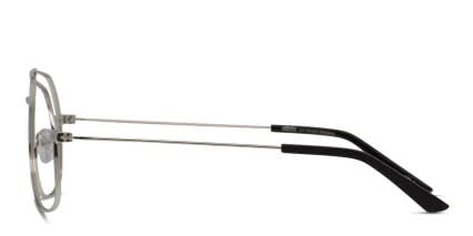 Ottoto Province Silver glasses - Silver - Side View