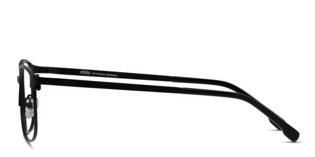 Ottoto Canton Black Eyeglasses | Includes FREE Rx Lenses