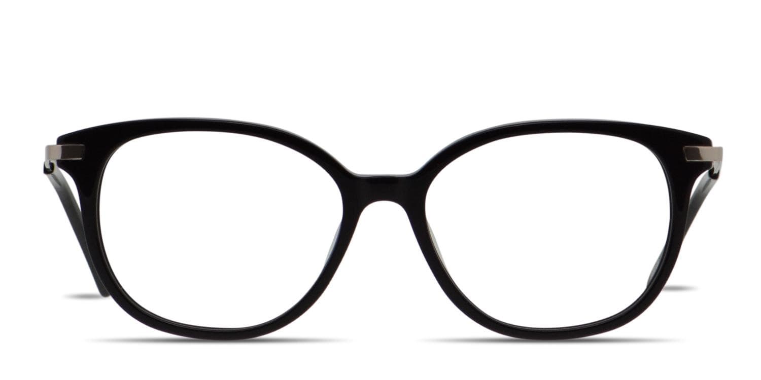 売れ筋アイテムラン Amelia E. Eyeglasses Prescription Black Shiny Silvia デスクチェア
