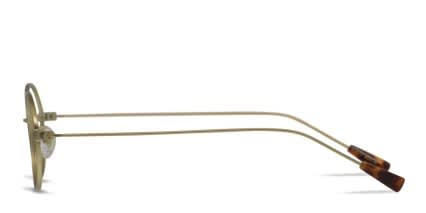Ottoto Hadrian Gold glasses - Gold - Side View