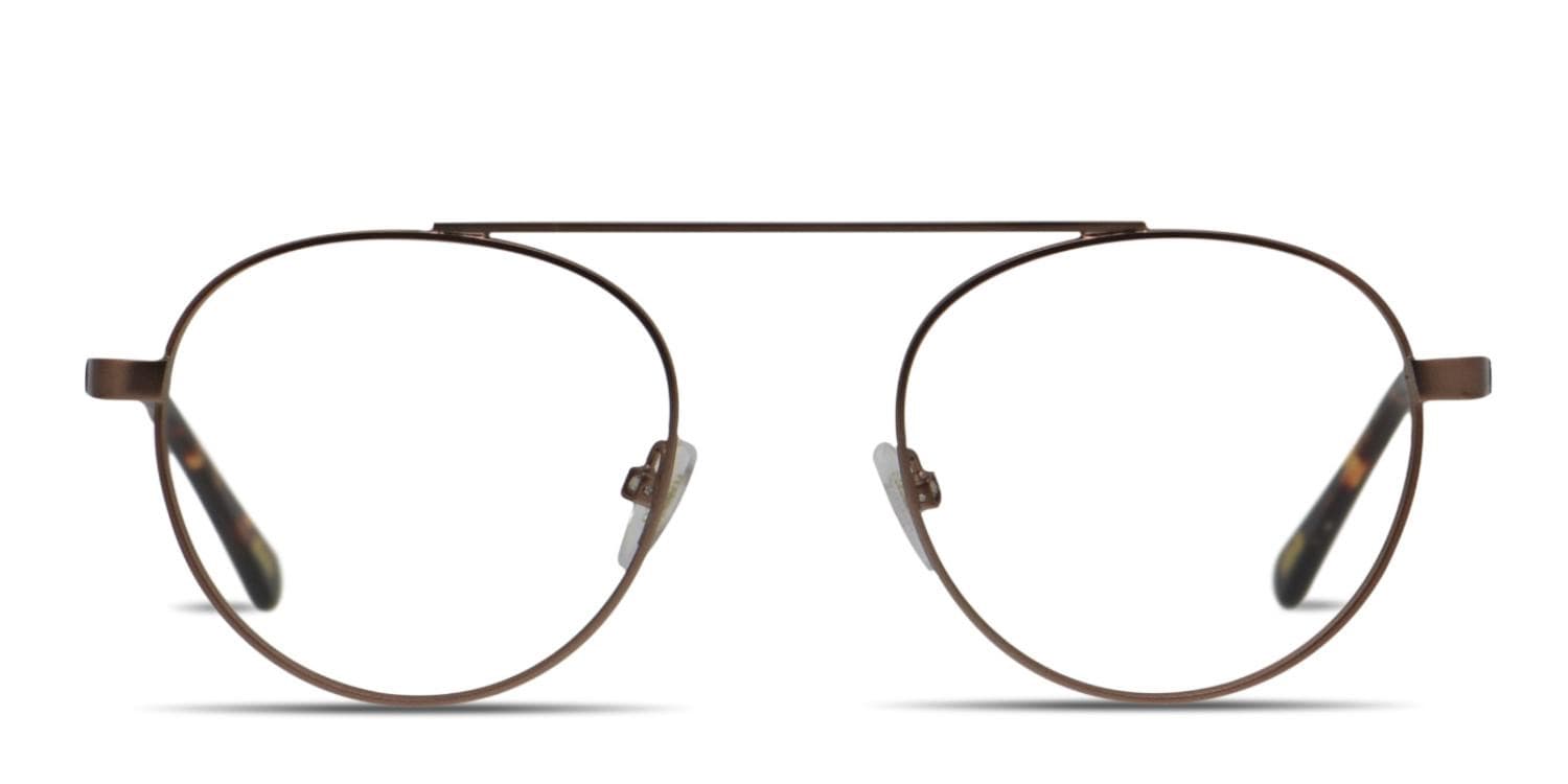 Ottoto Aurelius Brown, Tortoise glasses - Brown / Tortoise - Frontal View