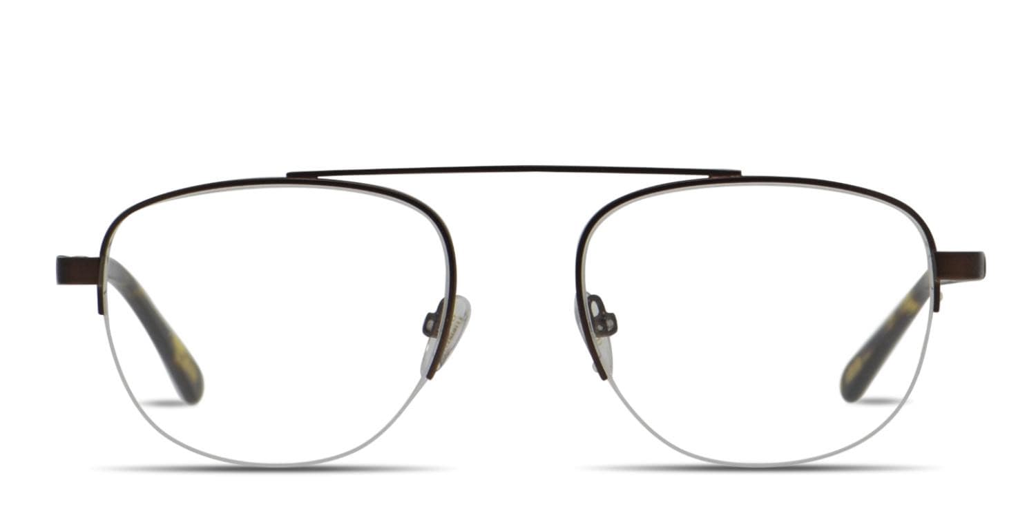 Ottoto Duvall Brown glasses - Brown - Frontal View