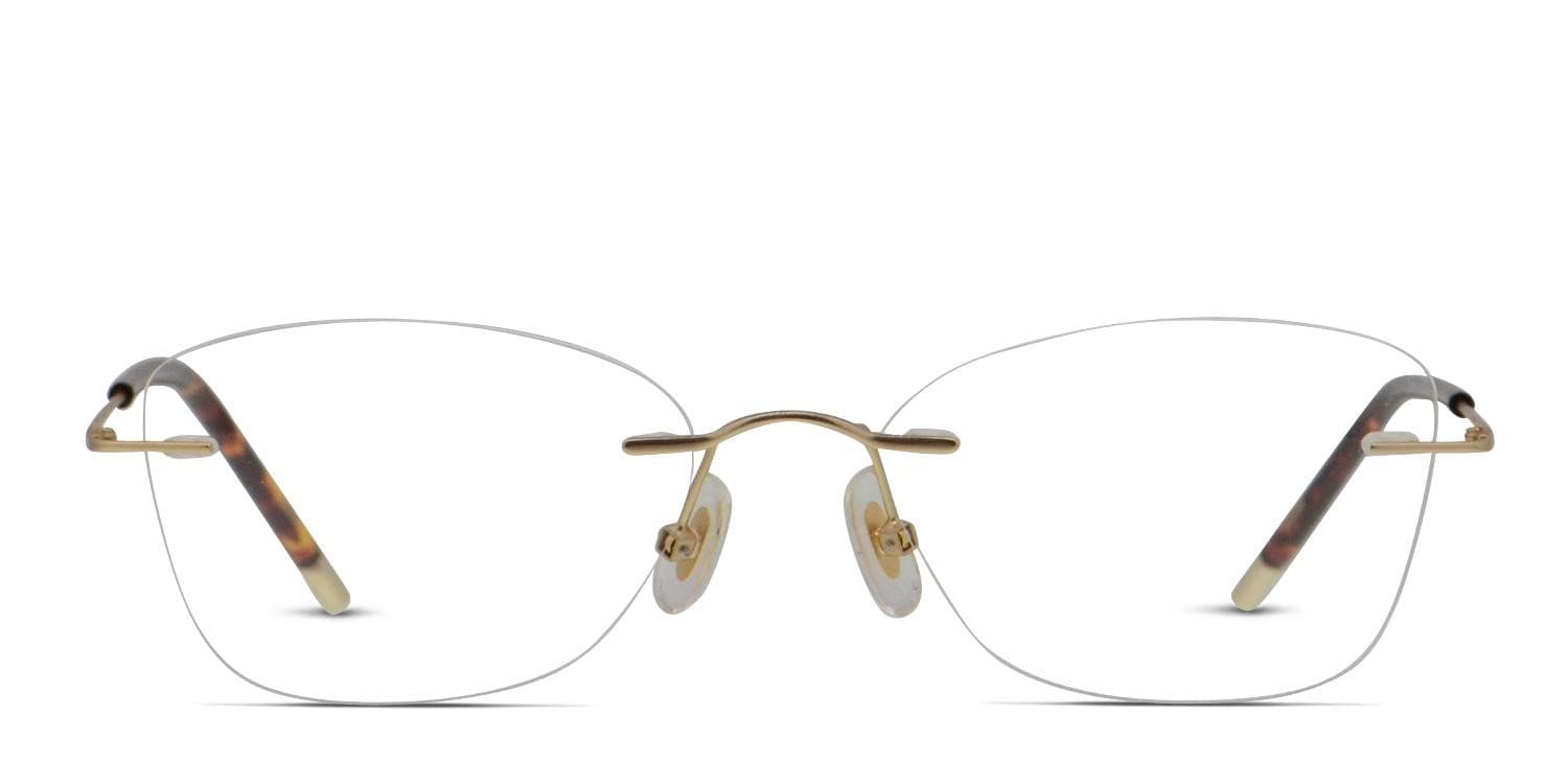 Ottoto Charisma Gold/Tortoise glasses - Gold / Tortoise - Frontal View
