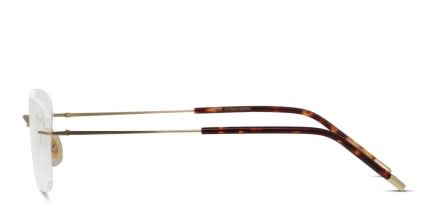 Ottoto Charisma Gold/Tortoise glasses - Gold / Tortoise - Side View