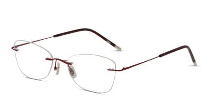 Ottoto Charisma Red glasses - Red - Angle View