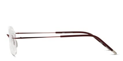 Ottoto Charisma Red glasses - Red - Side View