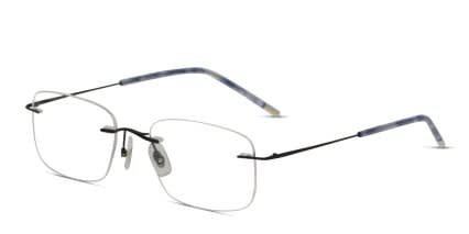 Ottoto Accolade Blue glasses - Blue - Angle View