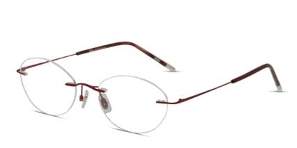 Ottoto Idyllic Red glasses - Red - Angle View