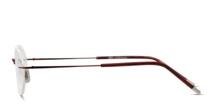 Ottoto Idyllic Red glasses - Red - Side View